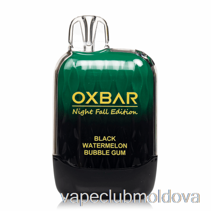 Vape Mod Oxbar G8000 De Unică Folosință Pepene Negru